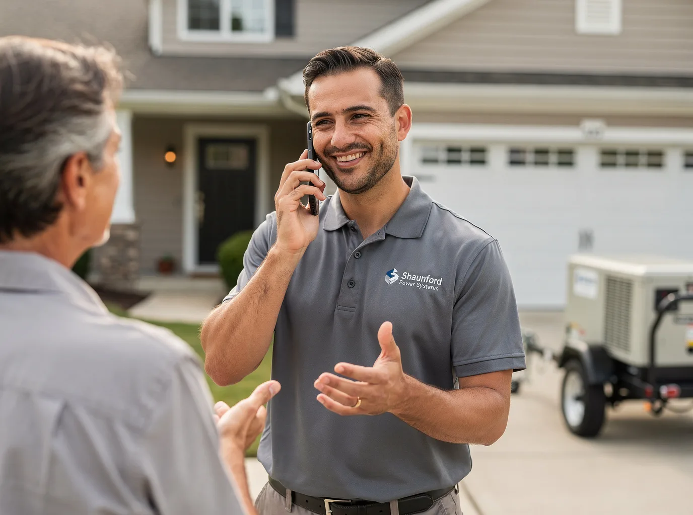 Generator Installation Telephone, TX FAQs