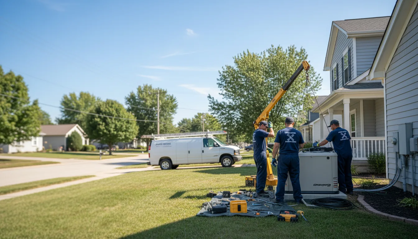 Generator Installation in Telephone, TX near me